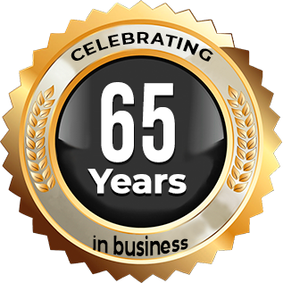 Celebrating 58 Years in Business